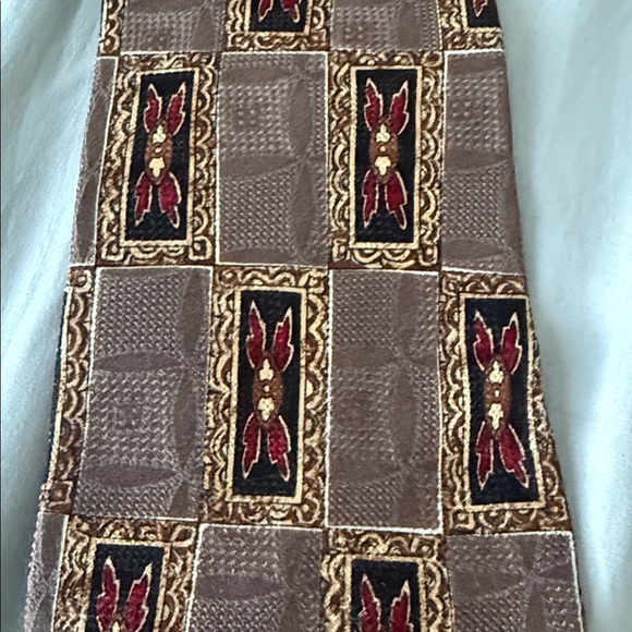 Oscar de la Renta Silk Tie - Picture 2 of 4